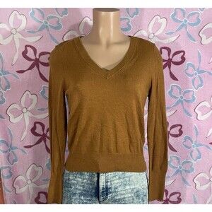 A New Day Size Small Longsleeve Fall Color Casual Shirt